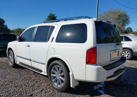 2009 Infiniti Qx56 из США, поврежденный, VIN 5N3AA08C19N901977